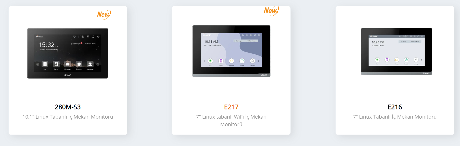 �NTERKOM S�STEMLER�