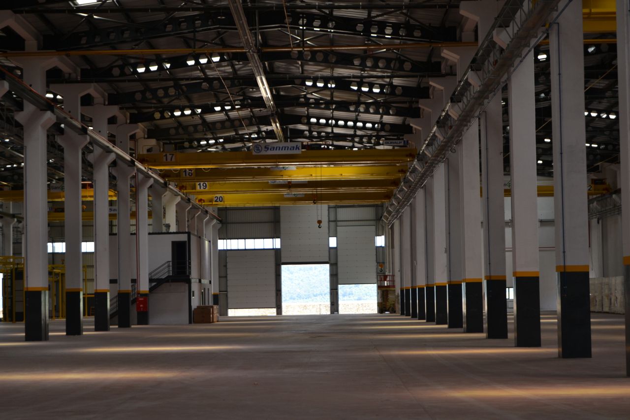 B�TEN PROJELER / TEKNOSAB �ANMAK-SANPARK FABR�KA TES�SAT