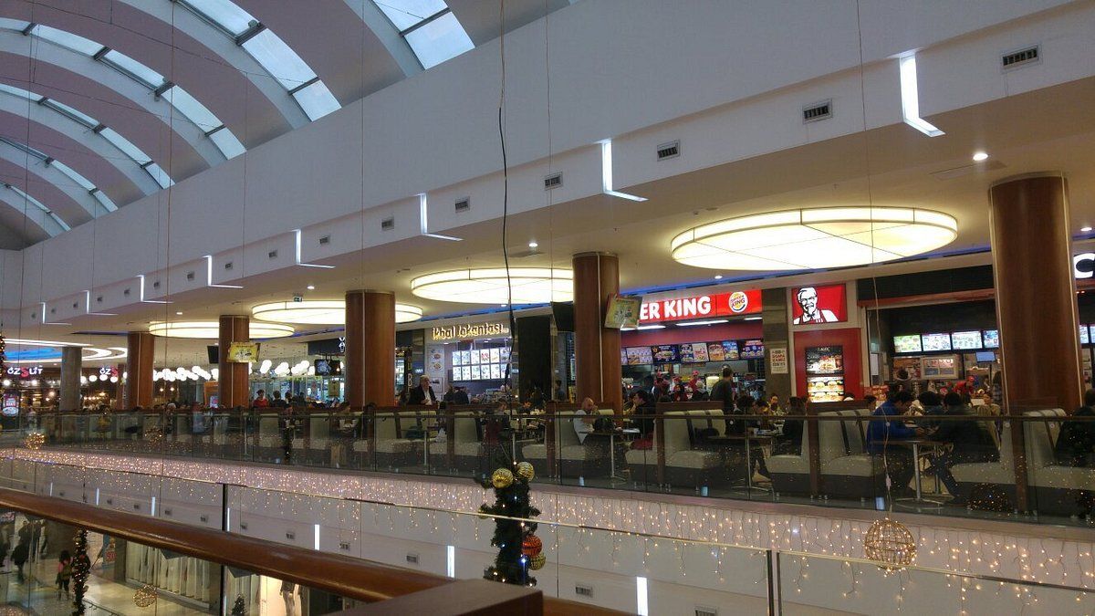 B�TEN PROJELER / ANTALYA �ZD�LEK AVM (2008 - 2009) CAN�EL�K PANO - EA OTOMASYON PARTNER ��Z�M ORTAKLI