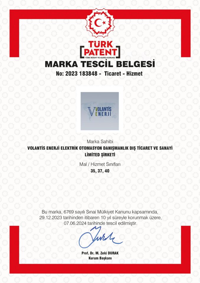 KURUMSAL / Belgelerimiz