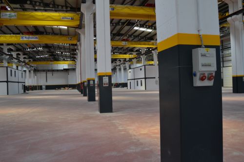 TEKNOSAB �ANMAK-SANPARK FABR�KA TES�SAT