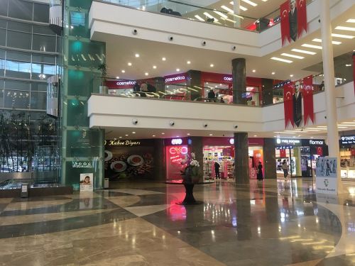 ANTALYA �ZD�LEK AVM (2008 - 2009) CAN�EL�K PANO - EA OTOMASYON PARTNER ��Z�M ORTAKLI