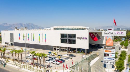 ANTALYA �ZD�LEK AVM (2008 - 2009) CAN�EL�K PANO - EA OTOMASYON PARTNER ��Z�M ORTAKLI