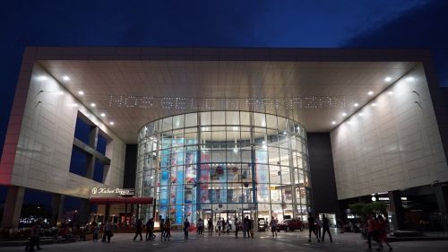 ANTALYA �ZD�LEK AVM (2008 - 2009) CAN�EL�K PANO - EA OTOMASYON PARTNER ��Z�M ORTAKLI