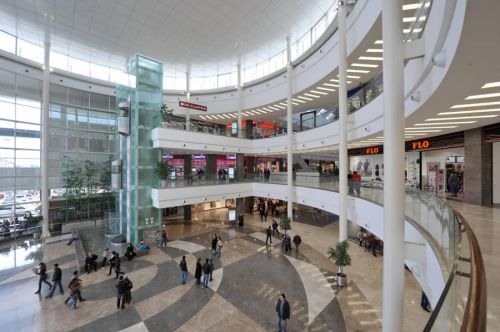 ANTALYA �ZD�LEK AVM (2008 - 2009) CAN�EL�K PANO - EA OTOMASYON PARTNER ��Z�M ORTAKLI