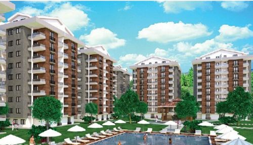 BURSA N�L�FER UMUTKENT S�TES� 400 DA�REL�K ETABI