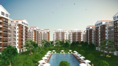 BURSA N�L�FER UMUTKENT S�TES� 400 DA�REL�K ETABI